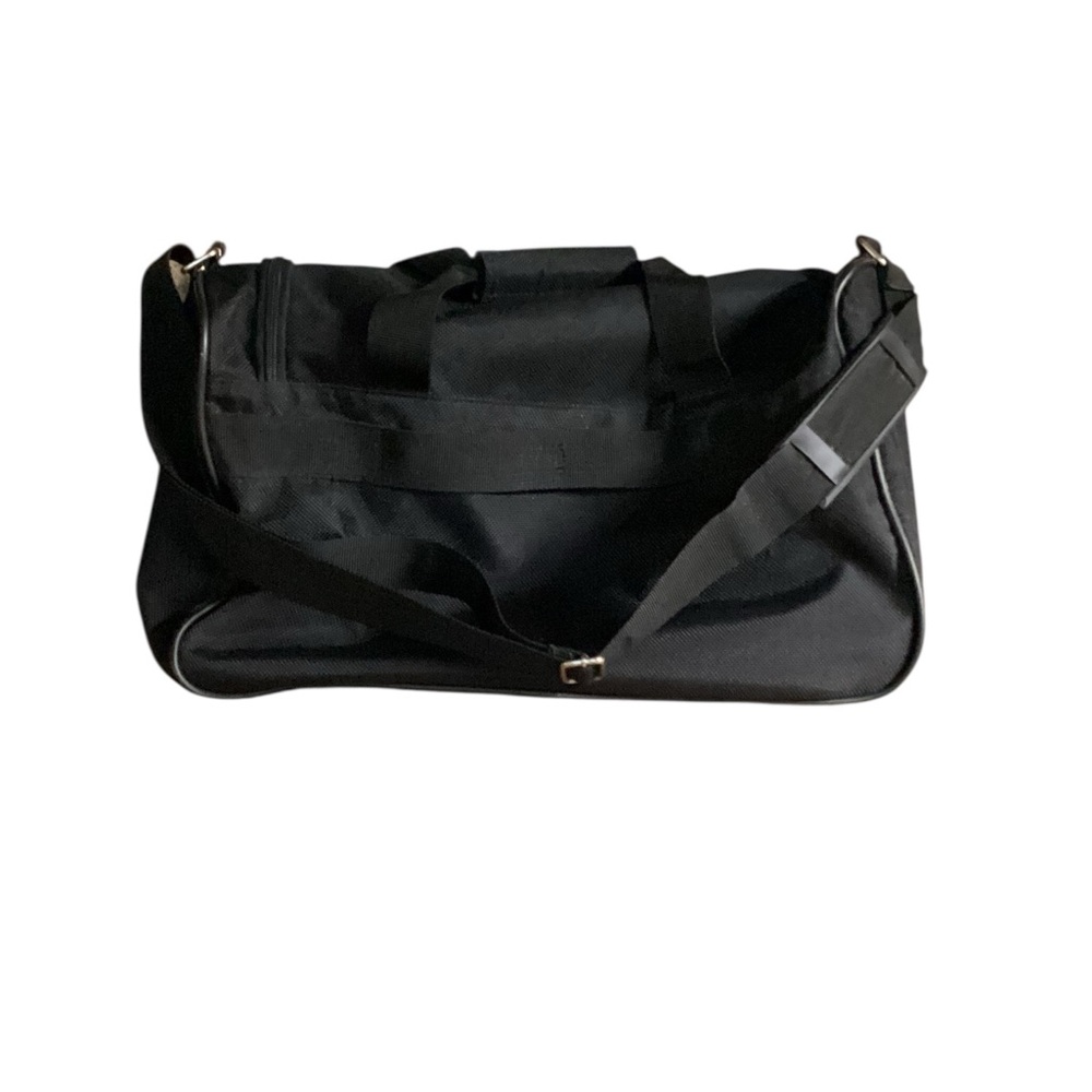 Dockers Nylon Duffle Bag Mid Size Black - Picture 5 of 12